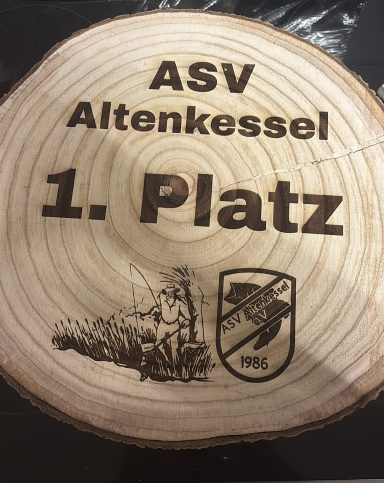 Siegerplakette