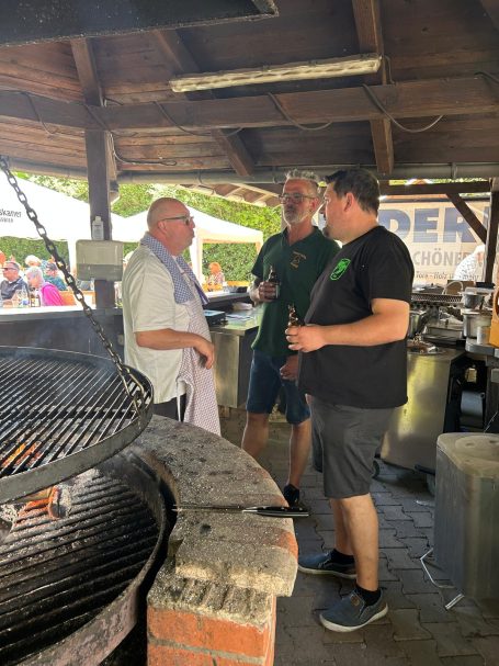 Die Drei vom Grill